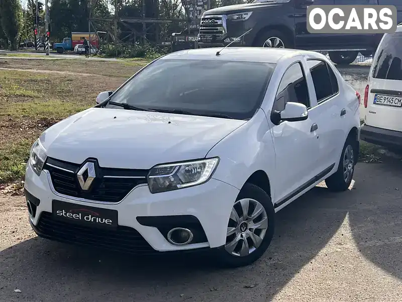 Седан Renault Logan 2017 1.46 л. Ручна / Механіка обл. Миколаївська, Миколаїв - Фото 1/13