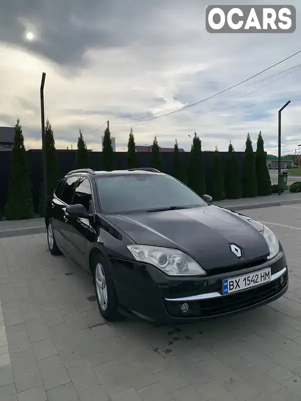 Універсал Renault Laguna 2010 2 л. Автомат обл. Хмельницька, Кам'янець-Подільський - Фото 1/21