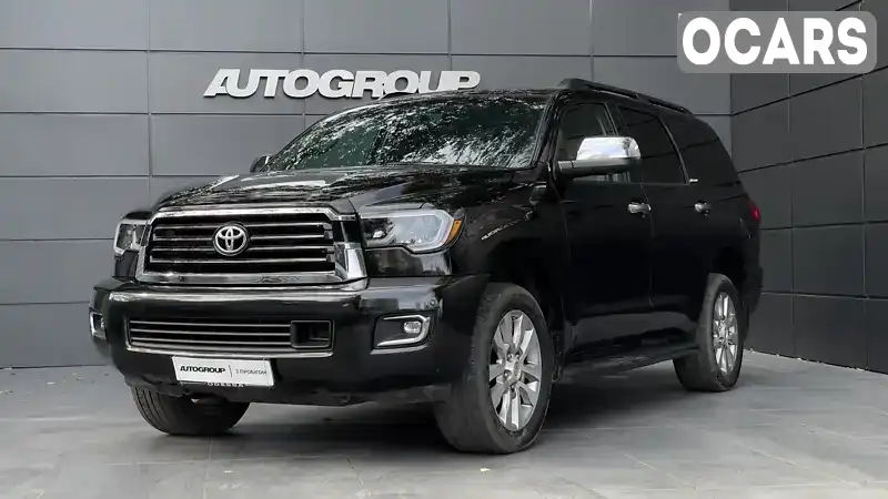 Позашляховик / Кросовер Toyota Sequoia 2013 5.66 л. Автомат обл. Одеська, Одеса - Фото 1/21