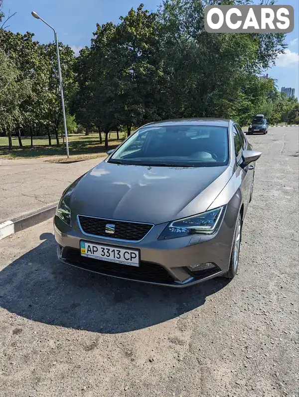 Хетчбек SEAT Leon 2014 1.2 л. Автомат обл. Запорізька, Запоріжжя - Фото 1/20