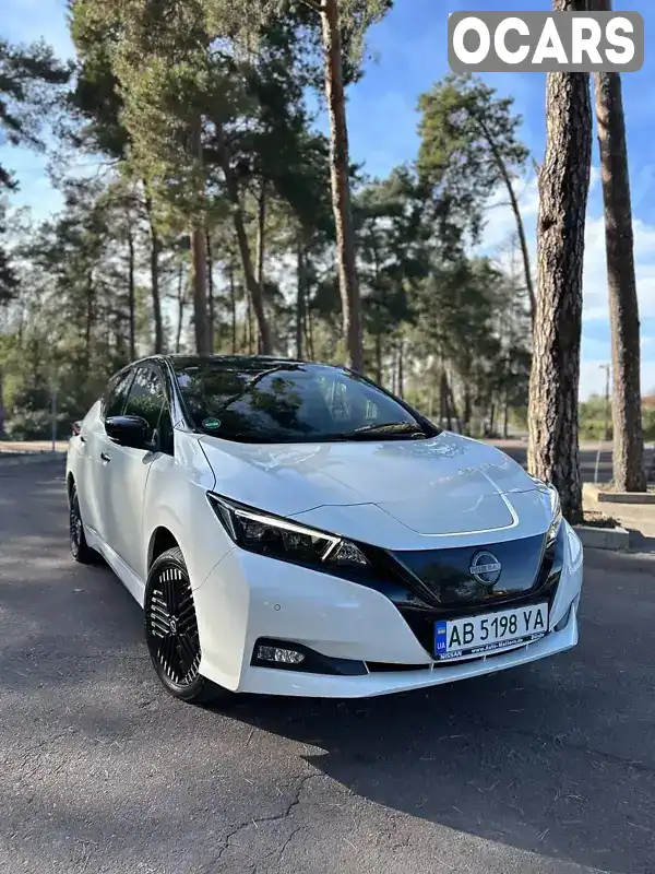 Хетчбек Nissan Leaf 2022 null_content л. обл. Вінницька, Вінниця - Фото 1/14