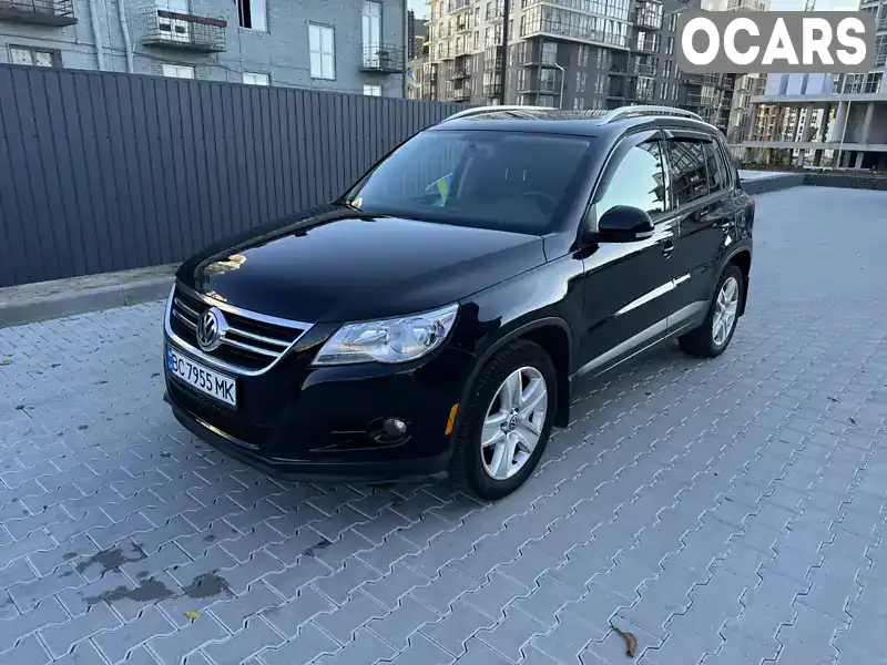 Внедорожник / Кроссовер Volkswagen Tiguan 2009 1.98 л. Автомат обл. Львовская, Львов - Фото 1/21