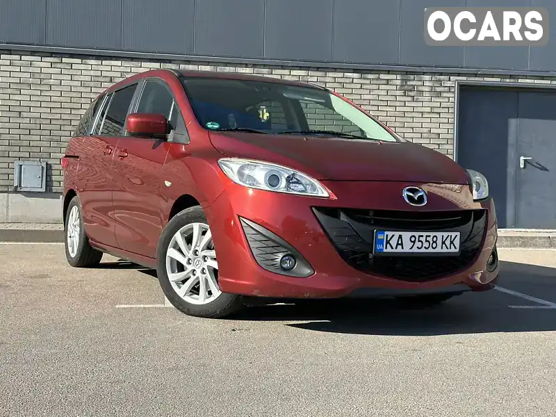 Мінівен Mazda 5 2011 1.6 л. Ручна / Механіка обл. Київська, Київ - Фото 1/21