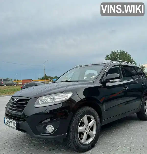 Позашляховик / Кросовер Hyundai Santa FE 2010 2.2 л. Автомат обл. Вінницька, Вінниця - Фото 1/13