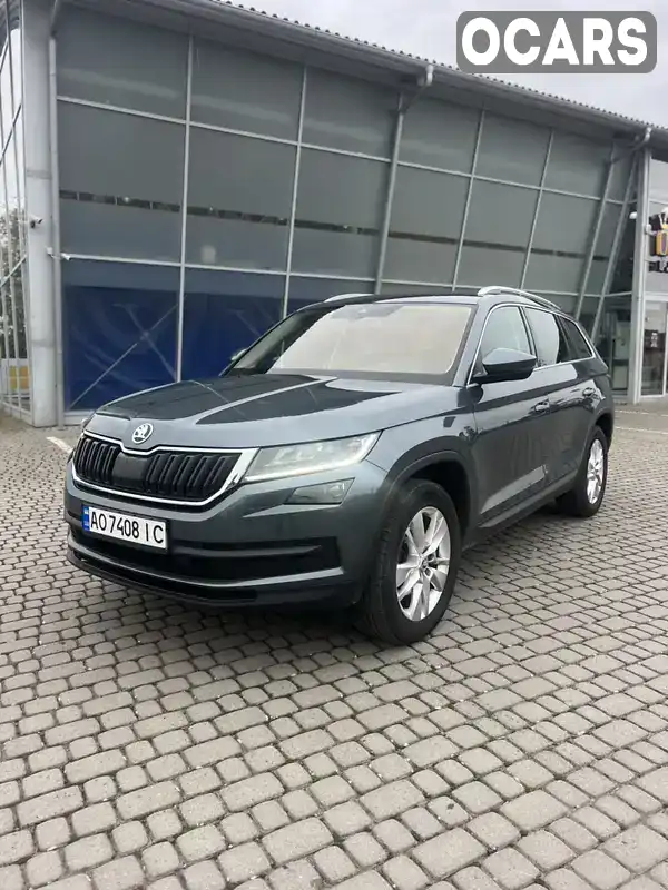 Позашляховик / Кросовер Skoda Kodiaq 2018 1.97 л. Автомат обл. Закарпатська, Ужгород - Фото 1/21