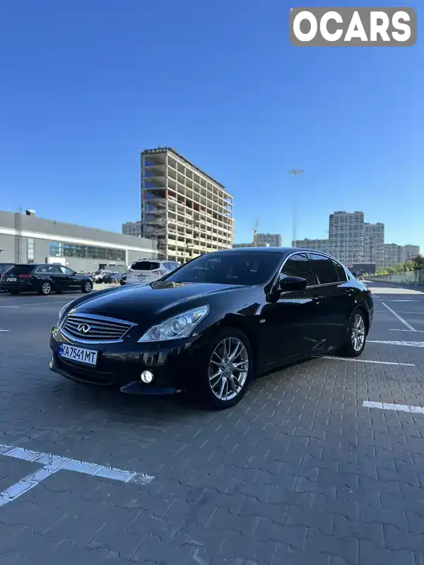 Седан Infiniti G25 2010 2.5 л. Автомат обл. Київська, Київ - Фото 1/21