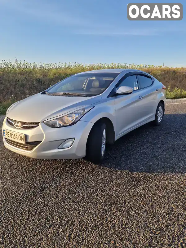 Седан Hyundai Elantra 2013 1.59 л. Ручна / Механіка обл. Дніпропетровська, Кривий Ріг - Фото 1/9