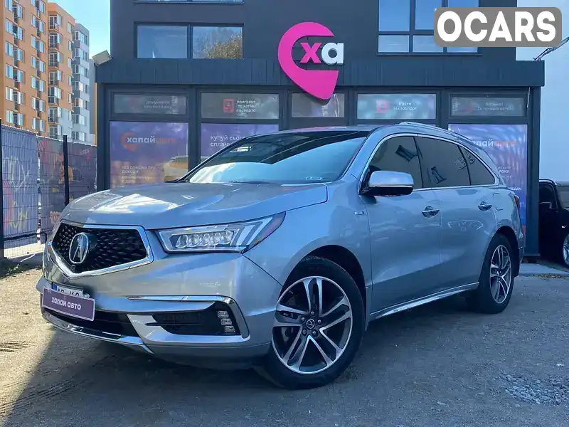 Позашляховик / Кросовер Acura MDX 2018 3 л. Робот обл. Вінницька, Вінниця - Фото 1/21