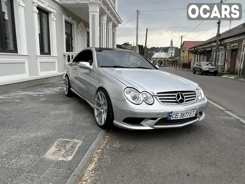 Купе Mercedes-Benz CLK-Class 2002 2.69 л. Автомат обл. Тернопільська, Заліщики - Фото 1/21