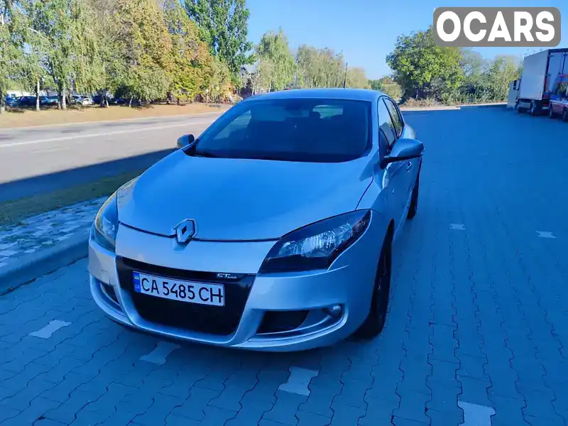 Хетчбек Renault Megane 2011 1.87 л. Ручна / Механіка обл. Київська, Біла Церква - Фото 1/14