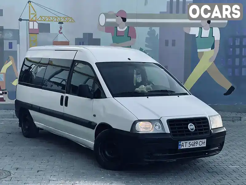 Мінівен Fiat Scudo 2006 2 л. Ручна / Механіка обл. Івано-Франківська, Івано-Франківськ - Фото 1/21