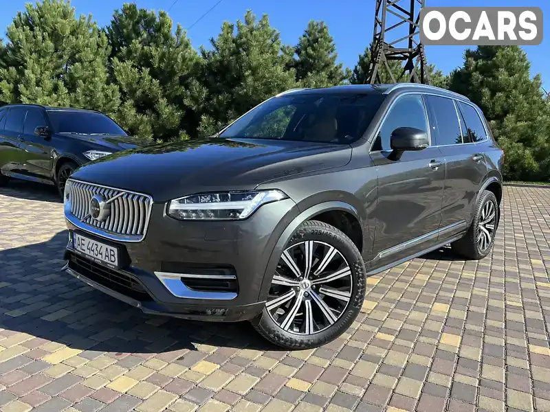 Позашляховик / Кросовер Volvo XC90 2019 1.97 л. Автомат обл. Дніпропетровська, Дніпро (Дніпропетровськ) - Фото 1/21