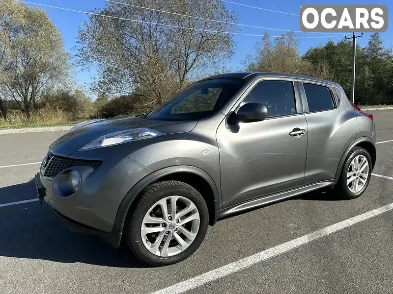 Позашляховик / Кросовер Nissan Juke 2011 1.6 л. Автомат обл. Київська, Ірпінь - Фото 1/21