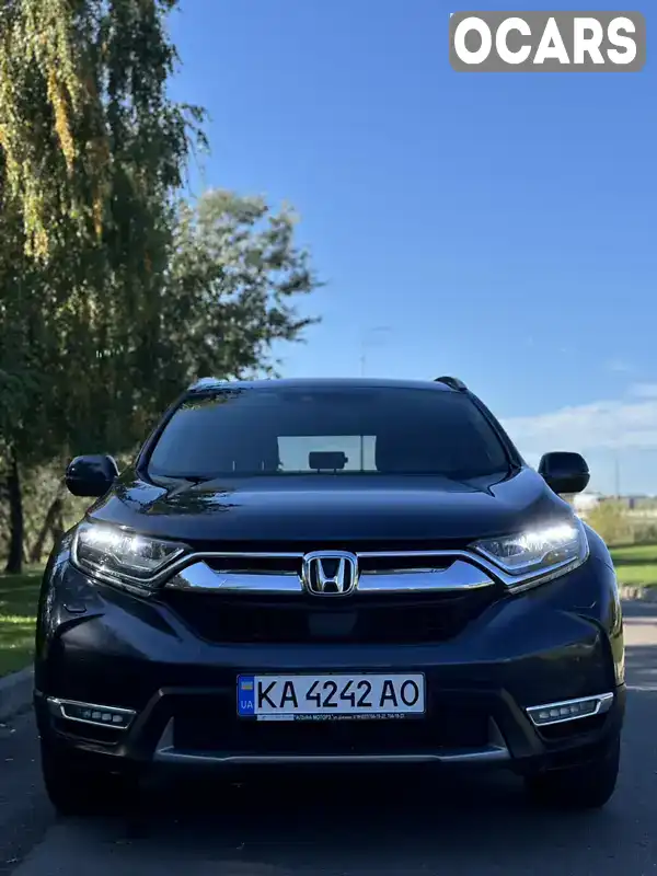 Позашляховик / Кросовер Honda CR-V 2018 1.5 л. Автомат обл. Київська, Київ - Фото 1/18