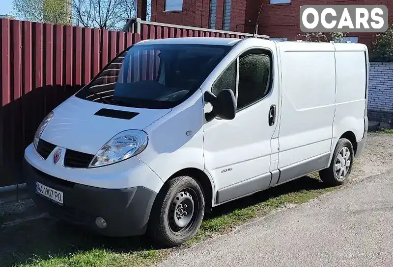 Мінівен Renault Trafic 2013 2 л. Ручна / Механіка обл. Київська, Київ - Фото 1/21