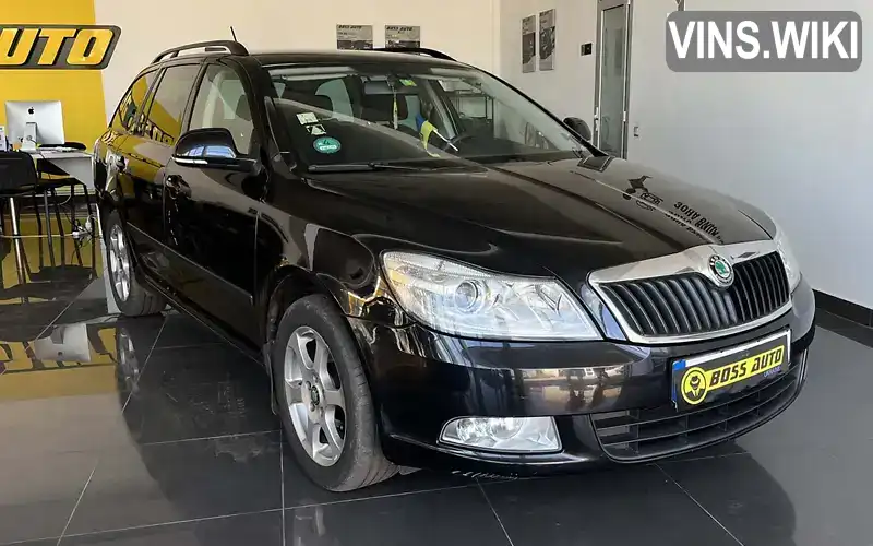 Универсал Skoda Octavia 2012 1.6 л. Ручная / Механика обл. Львовская, Червоноград - Фото 1/21