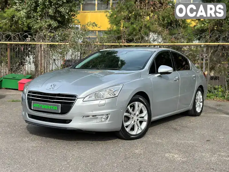 Седан Peugeot 508 2012 2 л. Автомат обл. Одеська, Одеса - Фото 1/21