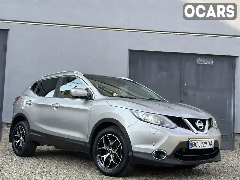 Позашляховик / Кросовер Nissan Qashqai 2014 1.6 л. Ручна / Механіка обл. Львівська, Стрий - Фото 1/21