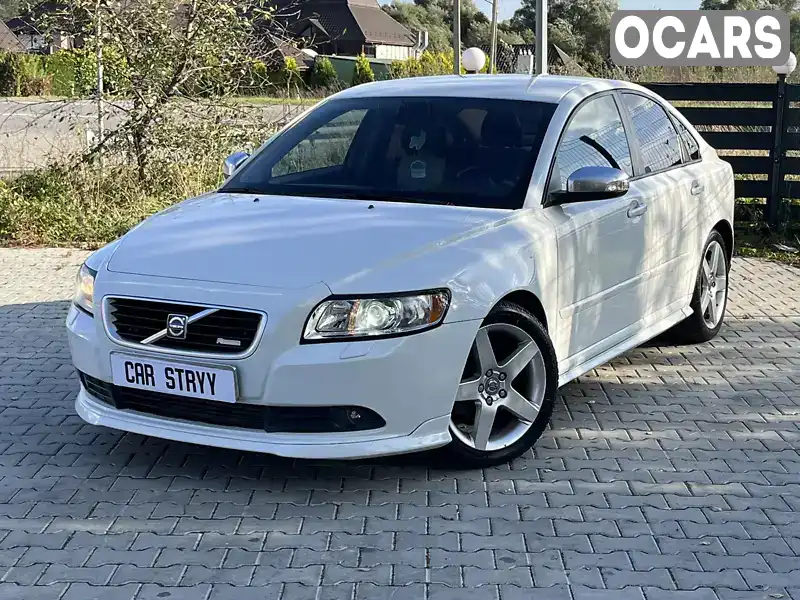 Седан Volvo S40 2008 1.6 л. Ручна / Механіка обл. Львівська, Стрий - Фото 1/21