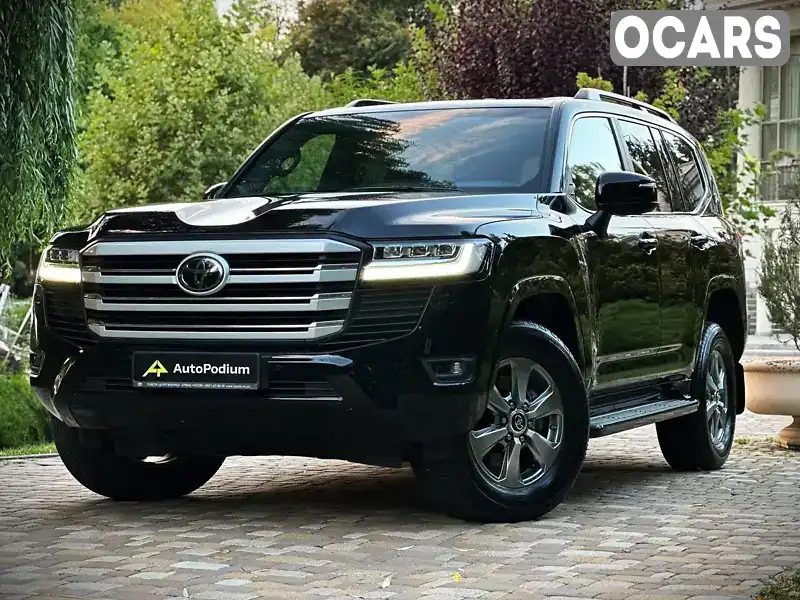 Позашляховик / Кросовер Toyota Land Cruiser 2022 3.35 л. Автомат обл. Харківська, Харків - Фото 1/21