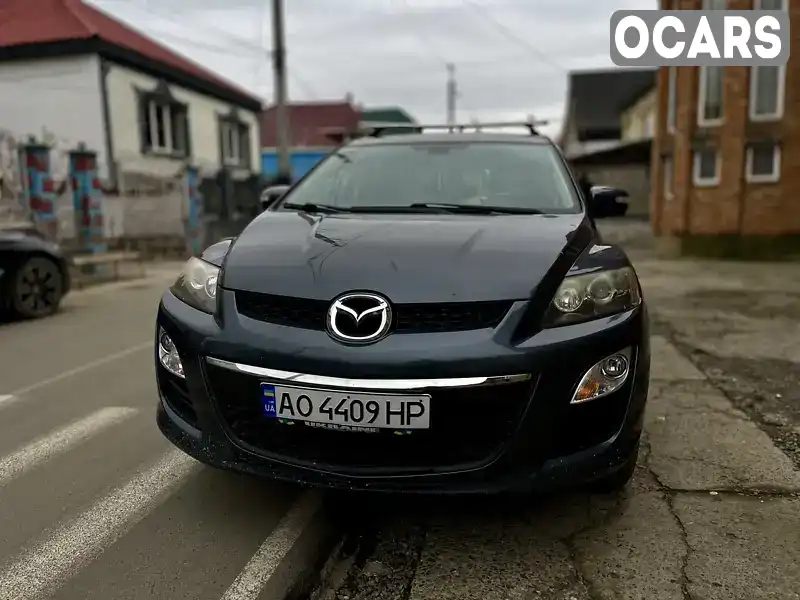 Позашляховик / Кросовер Mazda CX-7 2011 2.2 л. Ручна / Механіка обл. Закарпатська, Виноградів - Фото 1/8