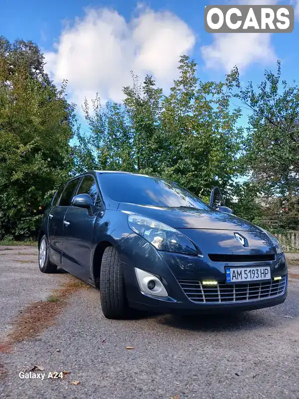 Мінівен Renault Scenic 2010 1.46 л. Автомат обл. Київська, Біла Церква - Фото 1/12