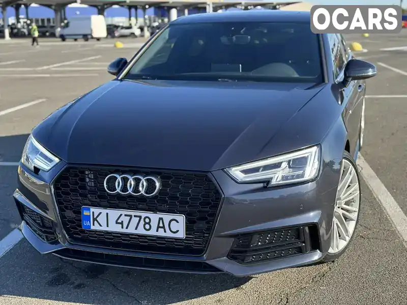 Седан Audi A4 2016 1.98 л. Автомат обл. Київська, Бориспіль - Фото 1/21