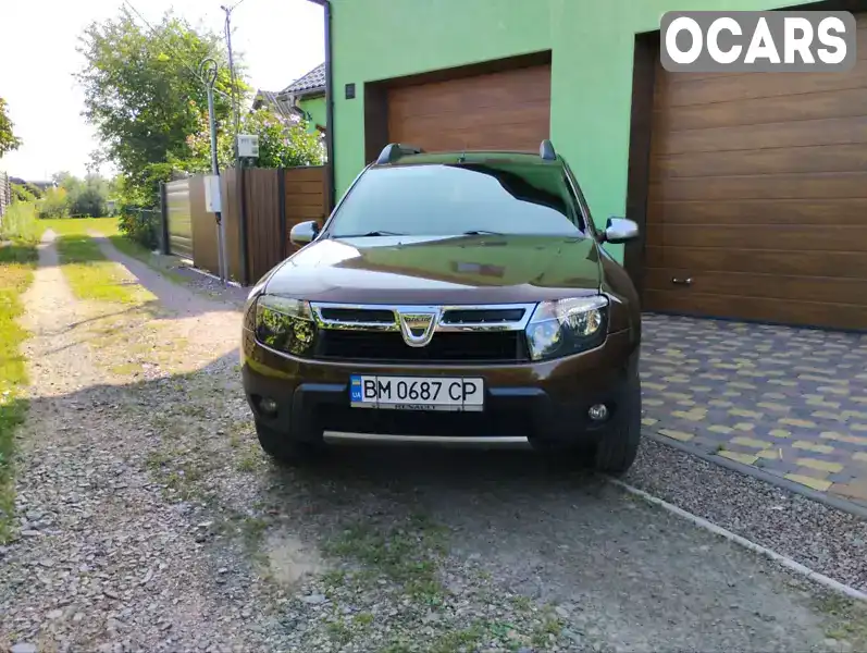 Позашляховик / Кросовер Dacia Duster 2013 1.6 л. Ручна / Механіка обл. Сумська, Суми - Фото 1/21