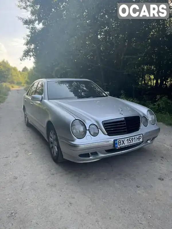 Седан Mercedes-Benz E-Class 2000 2.7 л. Автомат обл. Хмельницька, Кам'янець-Подільський - Фото 1/13