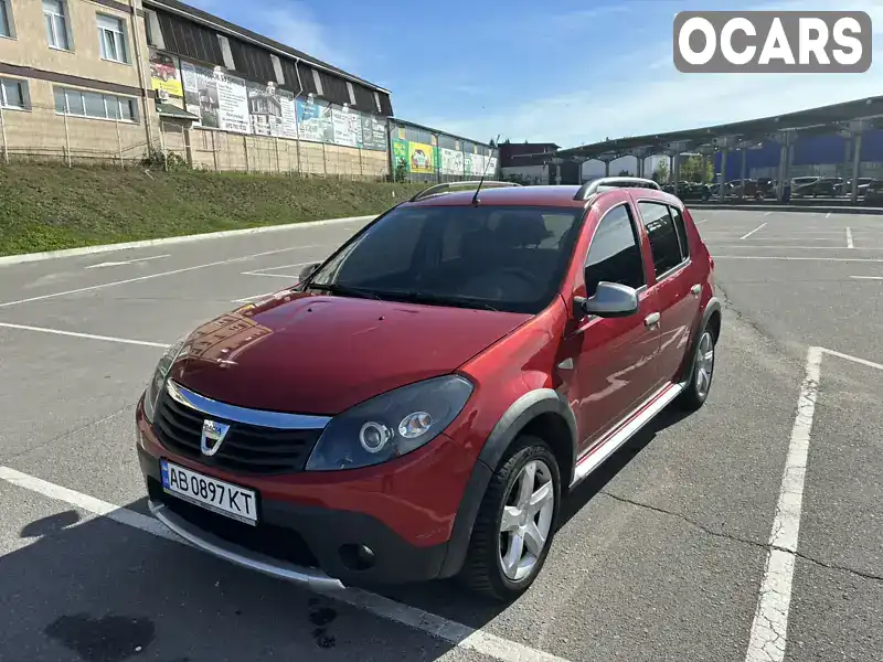 Позашляховик / Кросовер Dacia Sandero StepWay 2011 1.6 л. Ручна / Механіка обл. Вінницька, Вінниця - Фото 1/14