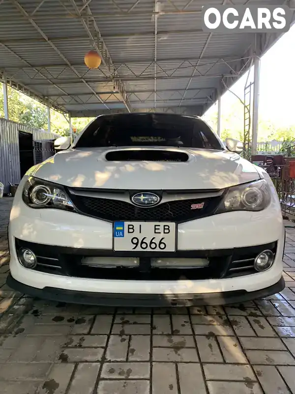 Хетчбек Subaru Impreza Wrx Sti 2008 2.46 л. Ручна / Механіка обл. Запорізька, Запоріжжя - Фото 1/20