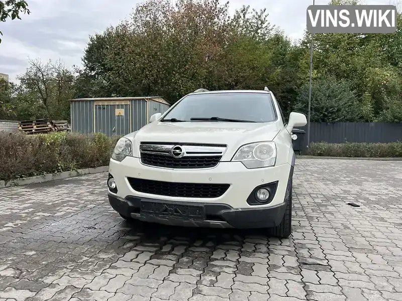 Позашляховик / Кросовер Opel Antara 2011 2.23 л. Ручна / Механіка обл. Івано-Франківська, Івано-Франківськ - Фото 1/21