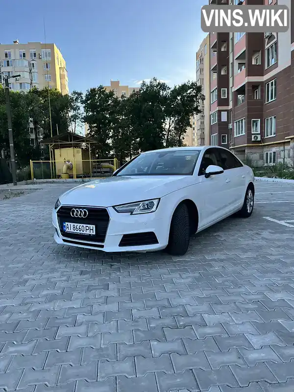 Седан Audi A4 2018 1.97 л. Автомат обл. Київська, Київ - Фото 1/21