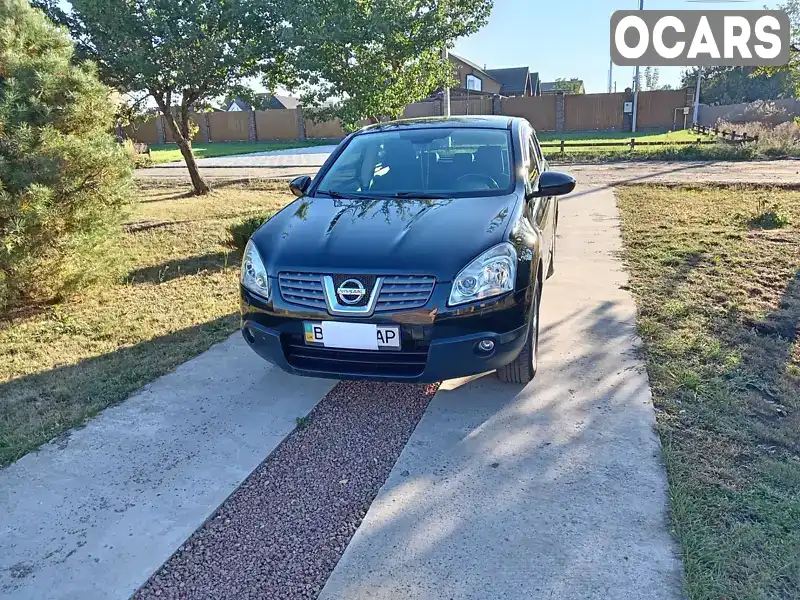 Позашляховик / Кросовер Nissan Qashqai 2008 2 л. Ручна / Механіка обл. Сумська, Суми - Фото 1/18