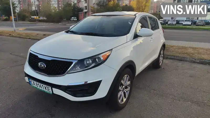 Позашляховик / Кросовер Kia Sportage 2015 2.4 л. Автомат обл. Черкаська, Черкаси - Фото 1/15