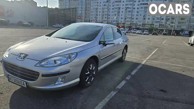 Седан Peugeot 407 2008 2 л. Автомат обл. Івано-Франківська, Івано-Франківськ - Фото 1/10