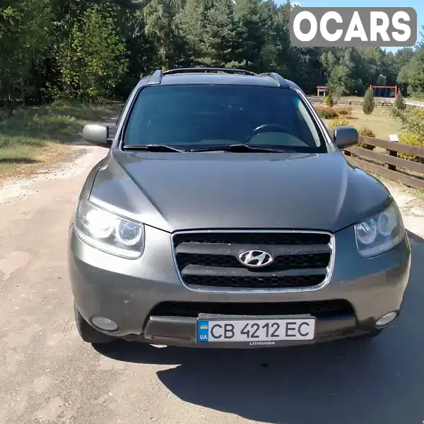 Позашляховик / Кросовер Hyundai Santa FE 2006 2.19 л. Ручна / Механіка обл. Чернігівська, Городня - Фото 1/21