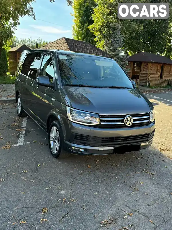 Минивэн Volkswagen Multivan 2019 1.97 л. Автомат обл. Тернопольская, Тернополь - Фото 1/17