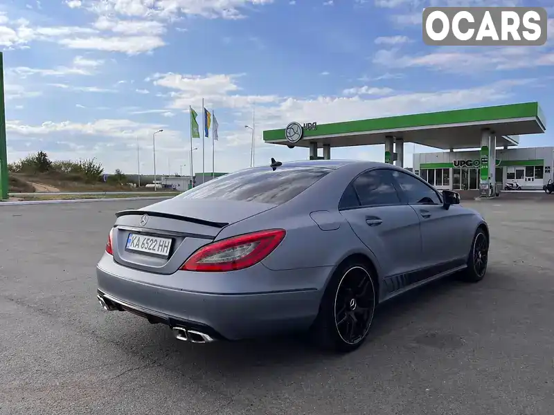 Седан Mercedes-Benz CLS-Class 2011 3.5 л. Автомат обл. Киевская, Ирпень - Фото 1/10