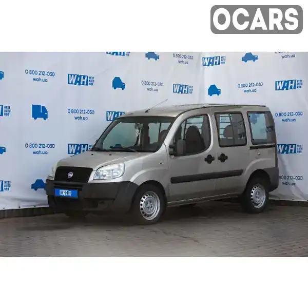 Мінівен Fiat Doblo 2011 1.4 л. Ручна / Механіка обл. Волинська, Луцьк - Фото 1/21