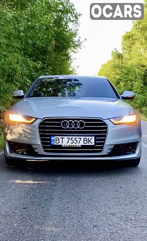 Седан Audi A6 2016 3 л. Автомат обл. Херсонська, Херсон - Фото 1/21