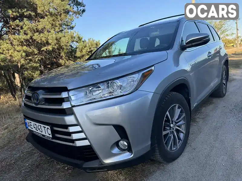 Позашляховик / Кросовер Toyota Highlander 2019 3.46 л. обл. Дніпропетровська, Дніпро (Дніпропетровськ) - Фото 1/21