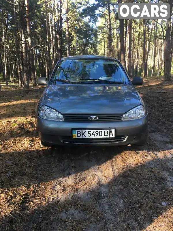 Хетчбек ВАЗ / Lada 1119 Калина 2011 1.39 л. Ручна / Механіка обл. Київська, Димер - Фото 1/6