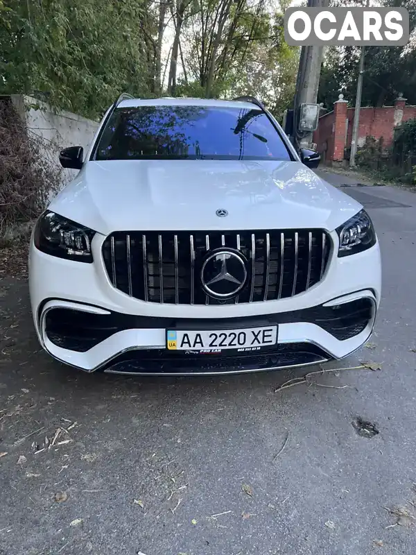 Внедорожник / Кроссовер Mercedes-Benz GLS-Class 2020 3.98 л. Автомат обл. Киевская, Киев - Фото 1/21