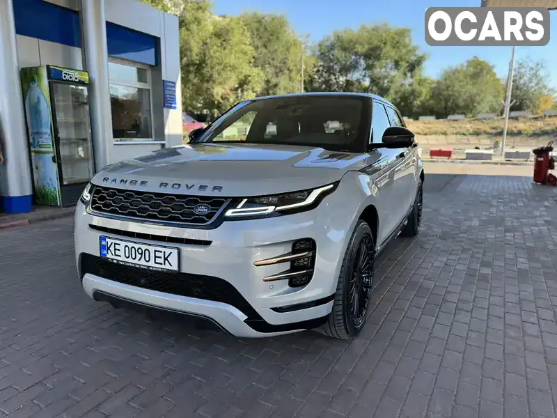 Позашляховик / Кросовер Land Rover Range Rover Evoque 2019 2 л. обл. Дніпропетровська, Дніпро (Дніпропетровськ) - Фото 1/19