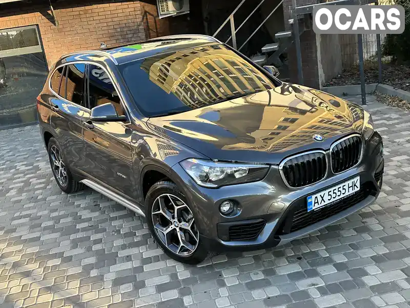 Позашляховик / Кросовер BMW X1 2017 2 л. Автомат обл. Харківська, Харків - Фото 1/21