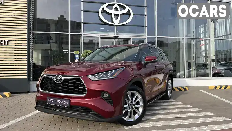 Позашляховик / Кросовер Toyota Highlander 2020 3.46 л. Автомат обл. Чернігівська, Чернігів - Фото 1/21