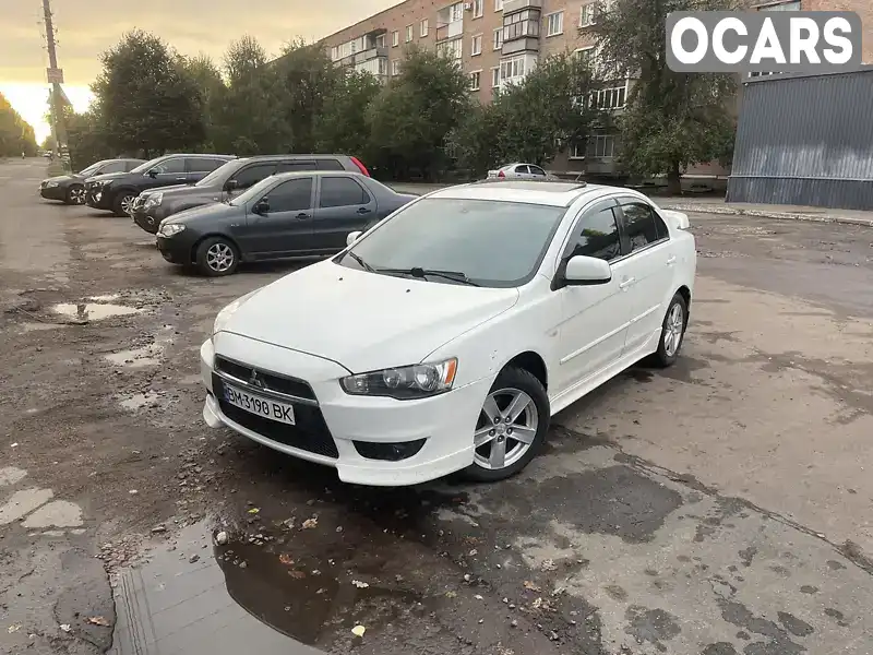 Седан Mitsubishi Lancer 2008 null_content л. Автомат обл. Сумська, Шостка - Фото 1/10