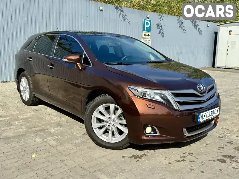 Внедорожник / Кроссовер Toyota Venza 2013 2.67 л. Автомат обл. Харьковская, Харьков - Фото 1/21