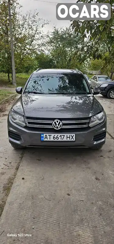 Позашляховик / Кросовер Volkswagen Tiguan 2016 1.98 л. Автомат обл. Хмельницька, Дунаївці - Фото 1/13